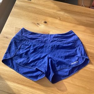 Patagonia Strider Shorts in Cobalt Blue